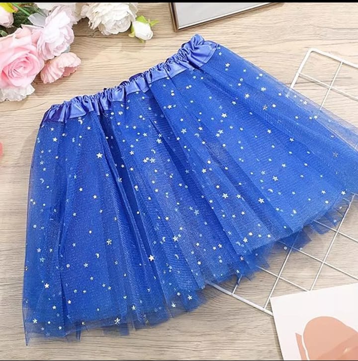 FALDA TUTU AZUL